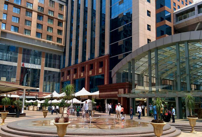 NobleProg Training Place, City  Bangalore, UB City - Classroom