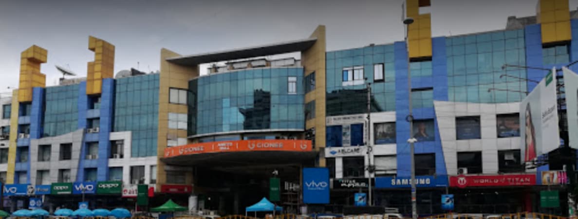 NobleProg Training Place, City  Indore, A.B. Road - Classroom